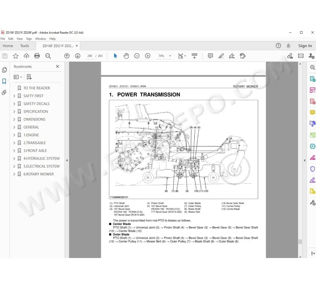 マニア向け 説明書18R Kawasaki Ninja ZX7, ZX750, ZXR750 Repair Manual 1989-1996